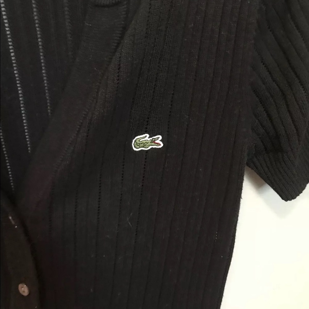 Lacoste sweater black